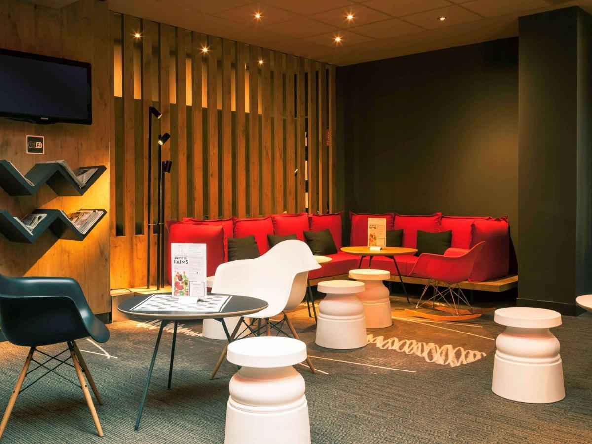 Ibis Lyon Part Dieu Les Halles Экстерьер фото